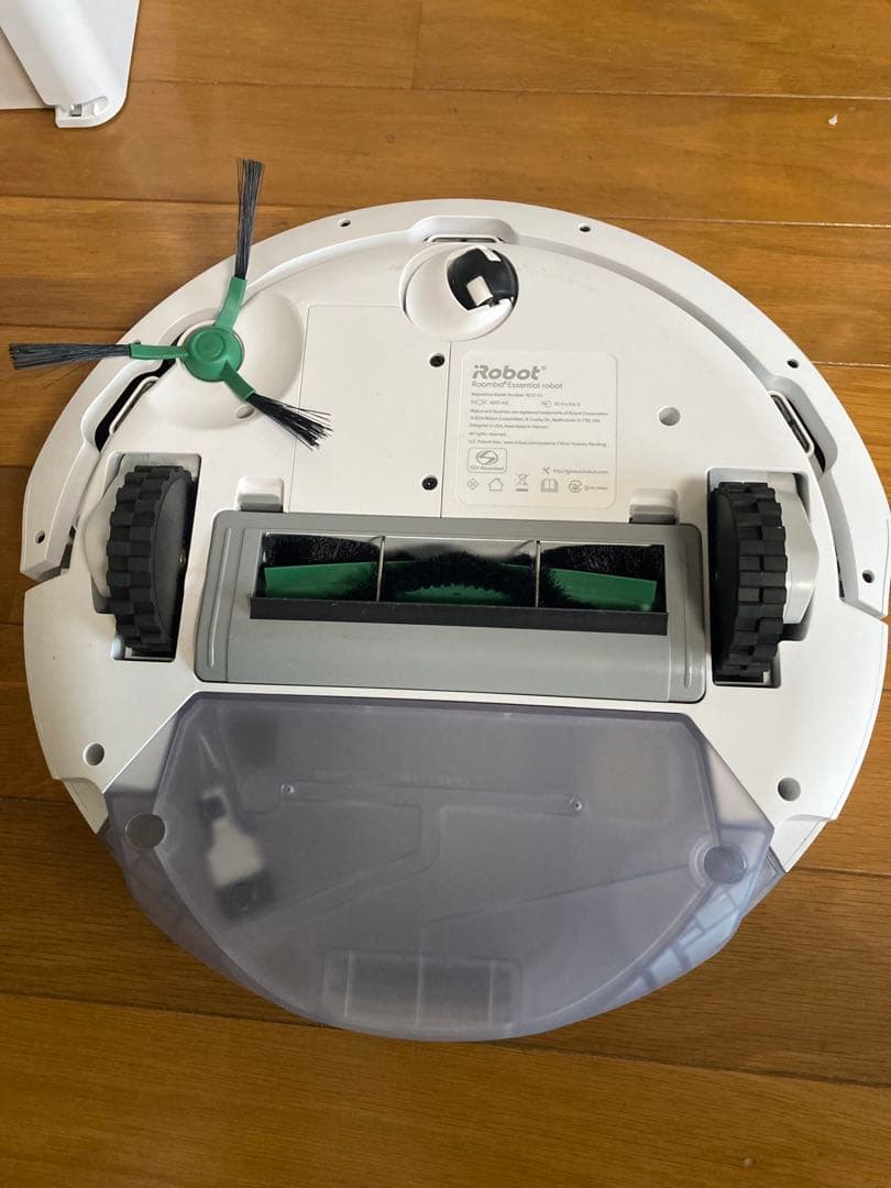 【2日間のみ数回使用】 ルンバ コンボ2 ホワイト 充電ステーション