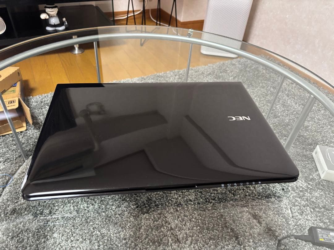 美品 NEC ノートパソコン PC-LS700TSB Intel Core i7