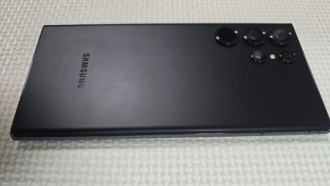 Samsung Galaxy S22 Ultra ブラック sm-s908n
