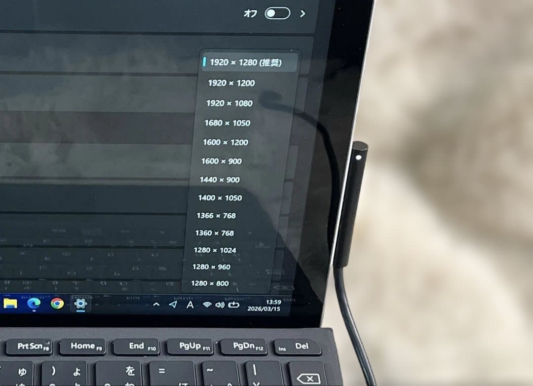 Microsoft Surface Go2 m3 10.5インチ