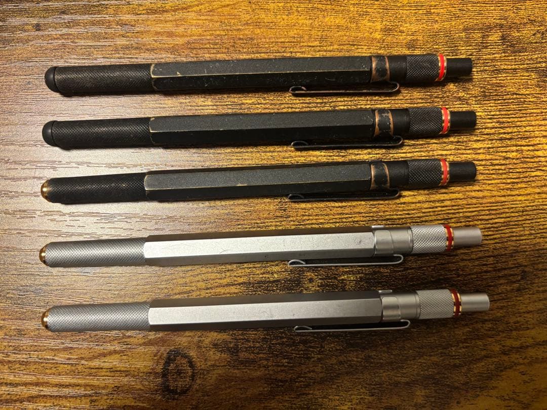 rOtring 800・800＋ 0.5mm 5本まとめ売り