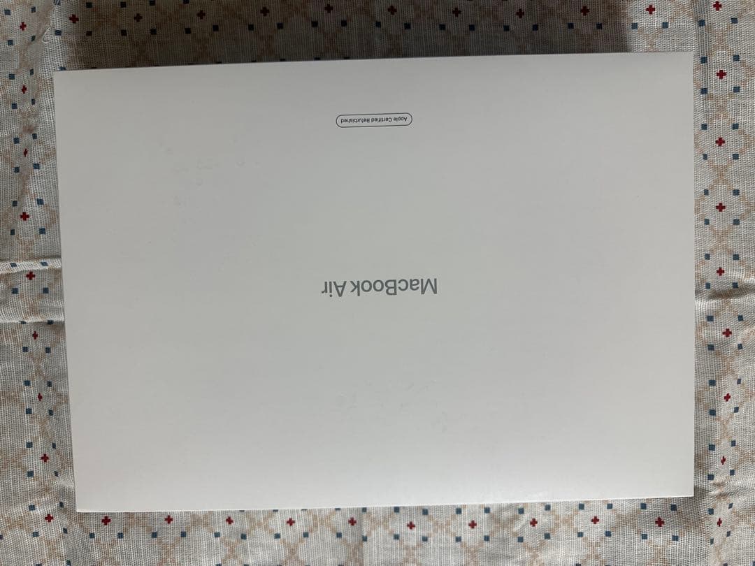 <美品>MacBook Air M1(2020年) 13㌅ 8GB/256GB