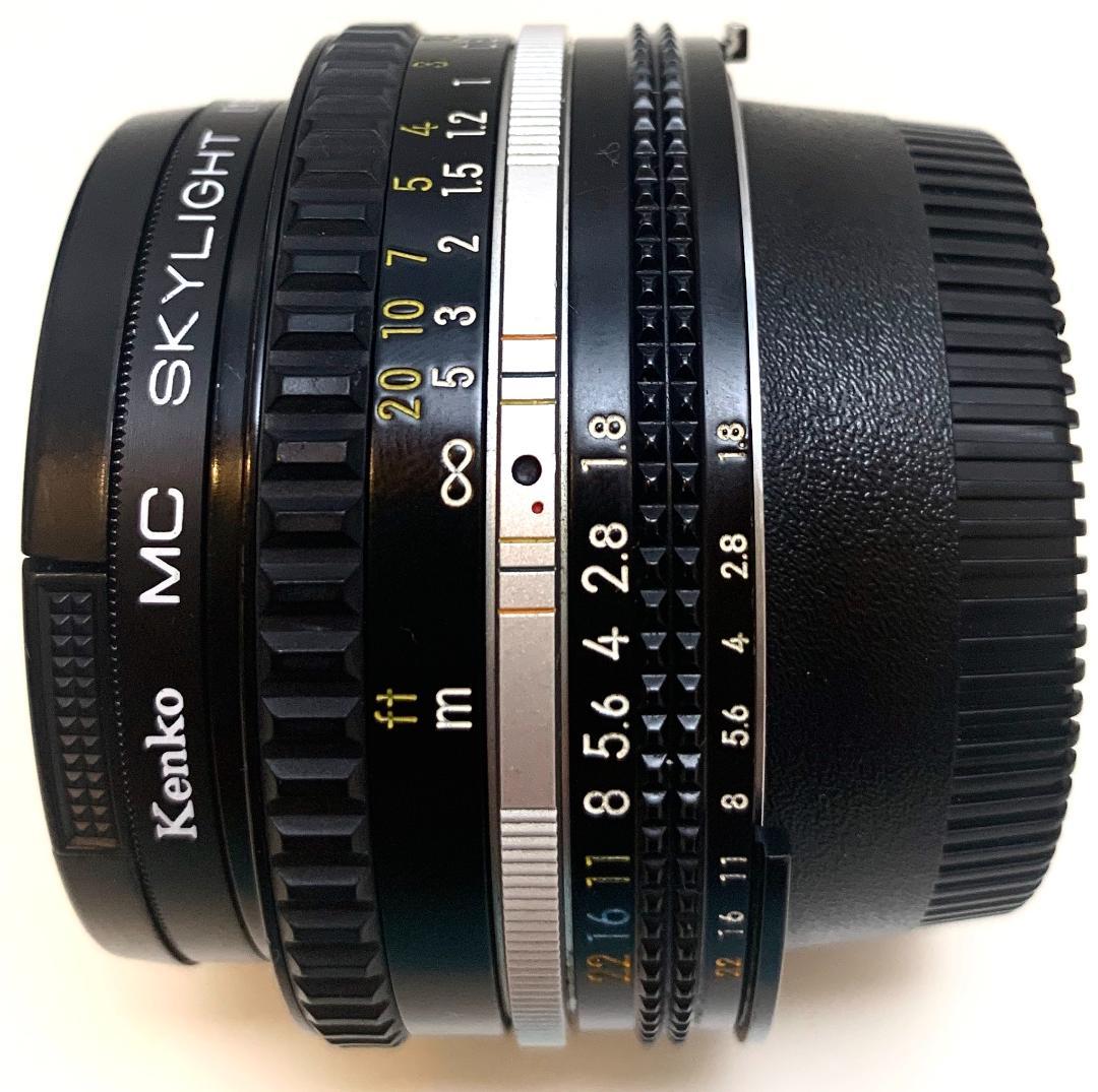 nikon ai-s nikkor 50mm f/1.8 単焦点91010