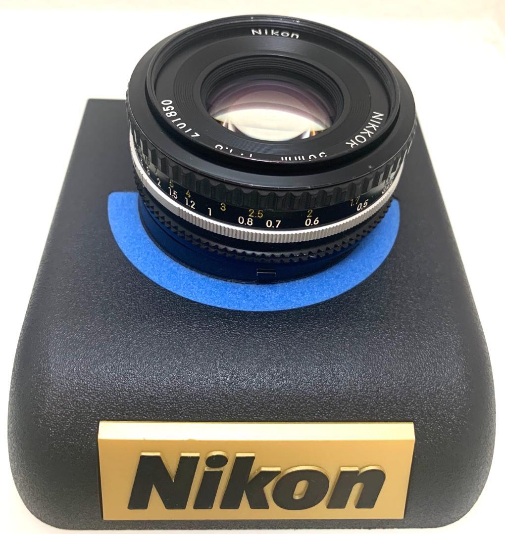 nikon ai-s nikkor 50mm f/1.8 単焦点91010