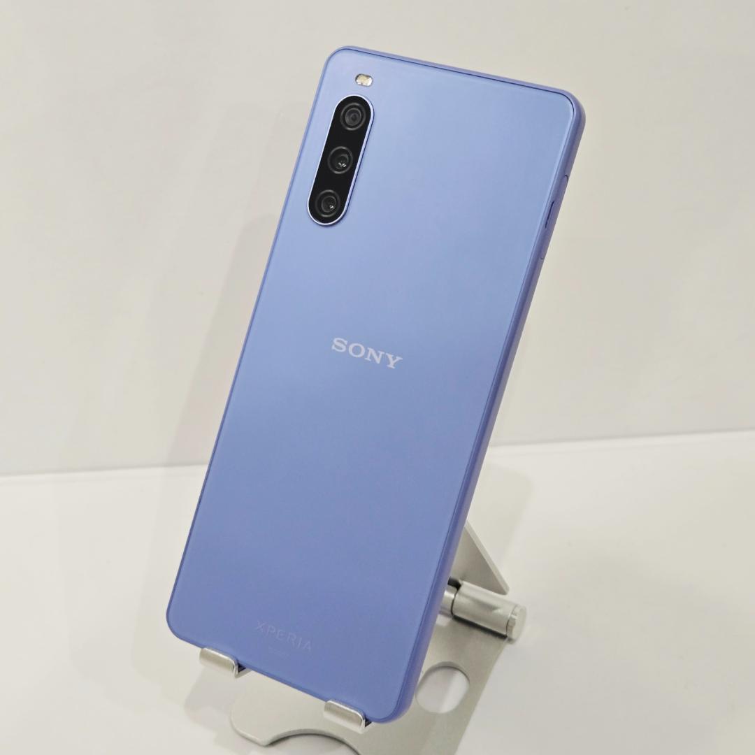 05 Xperia 10 IV ラベンダー SIMフリー 美品