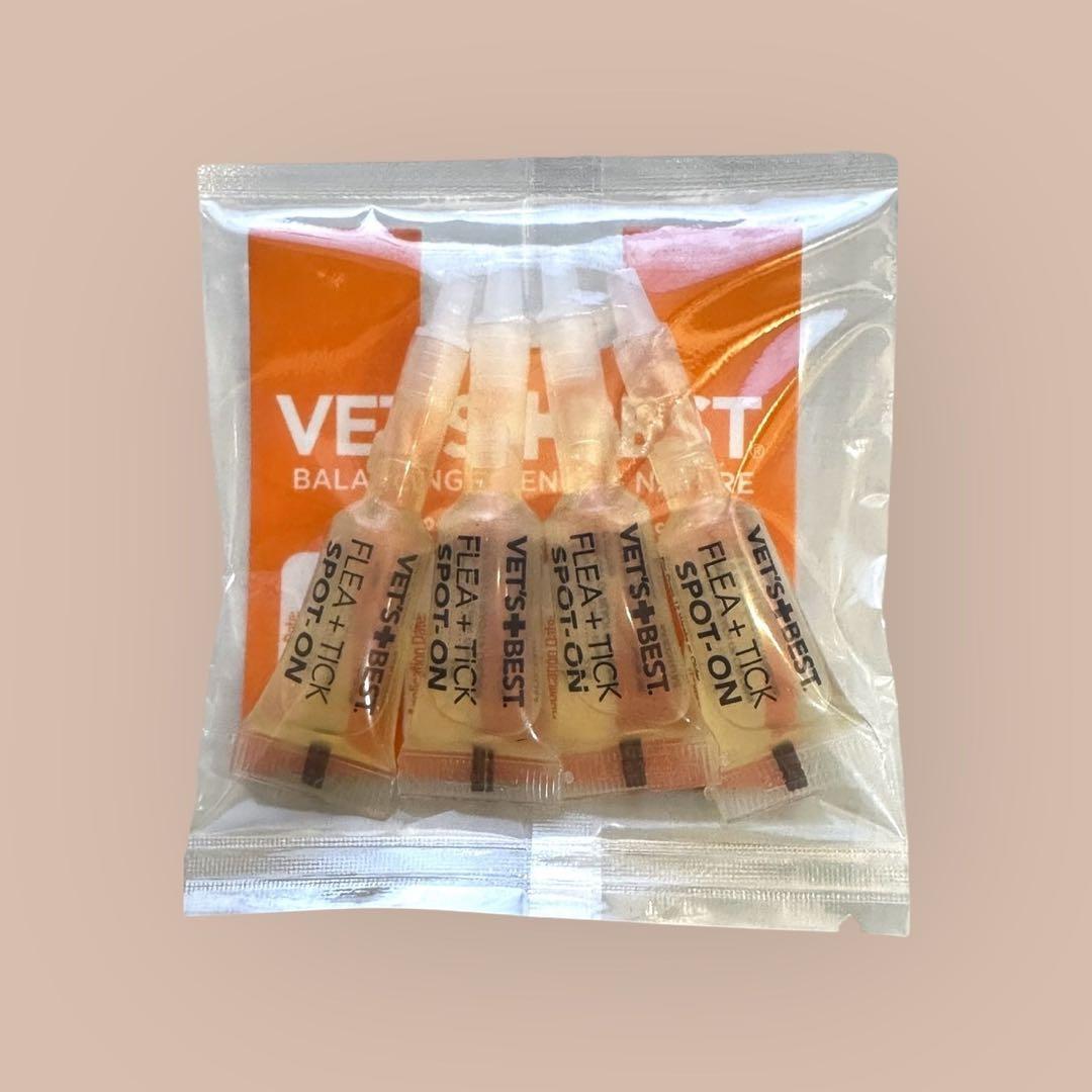 マイです☆Vet's Best FLEA&TICK spot-on