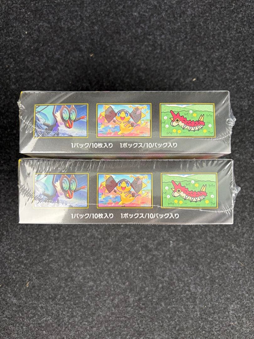 【シュリンク付き】ポケカメガドリームex 2BOX