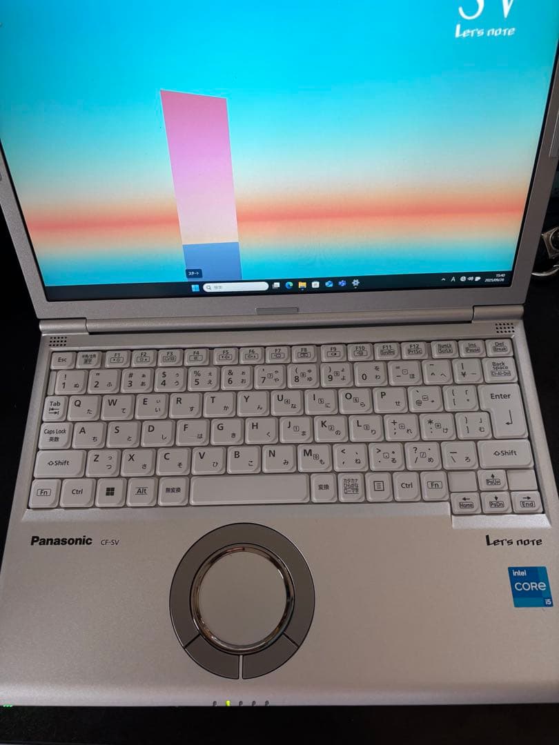 レッツノート CF-SV1 第11世代i5 顔認証 Thunderbolt4