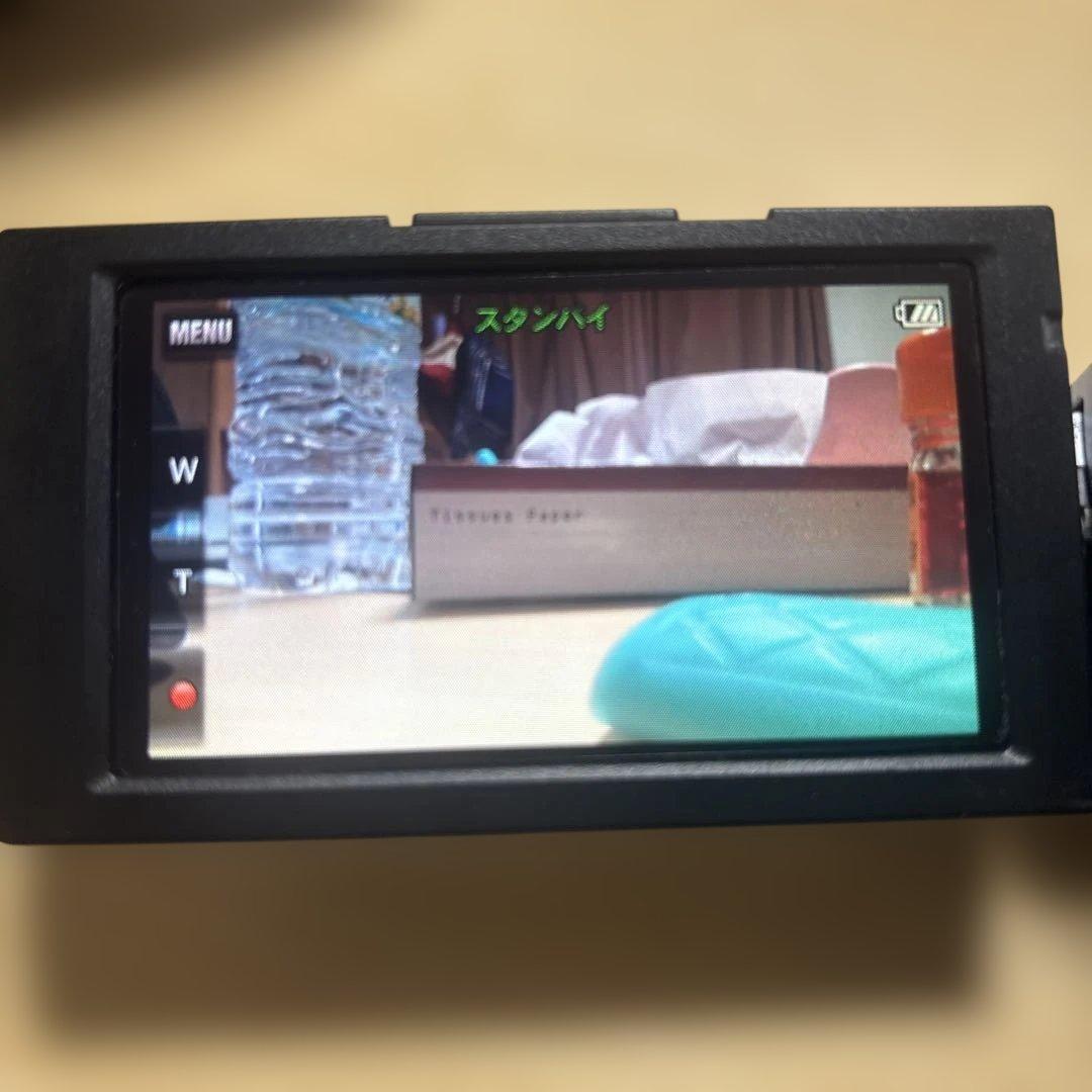 SONY HDR-PJ390 ビデオカメラ　値段交渉受け付けます。