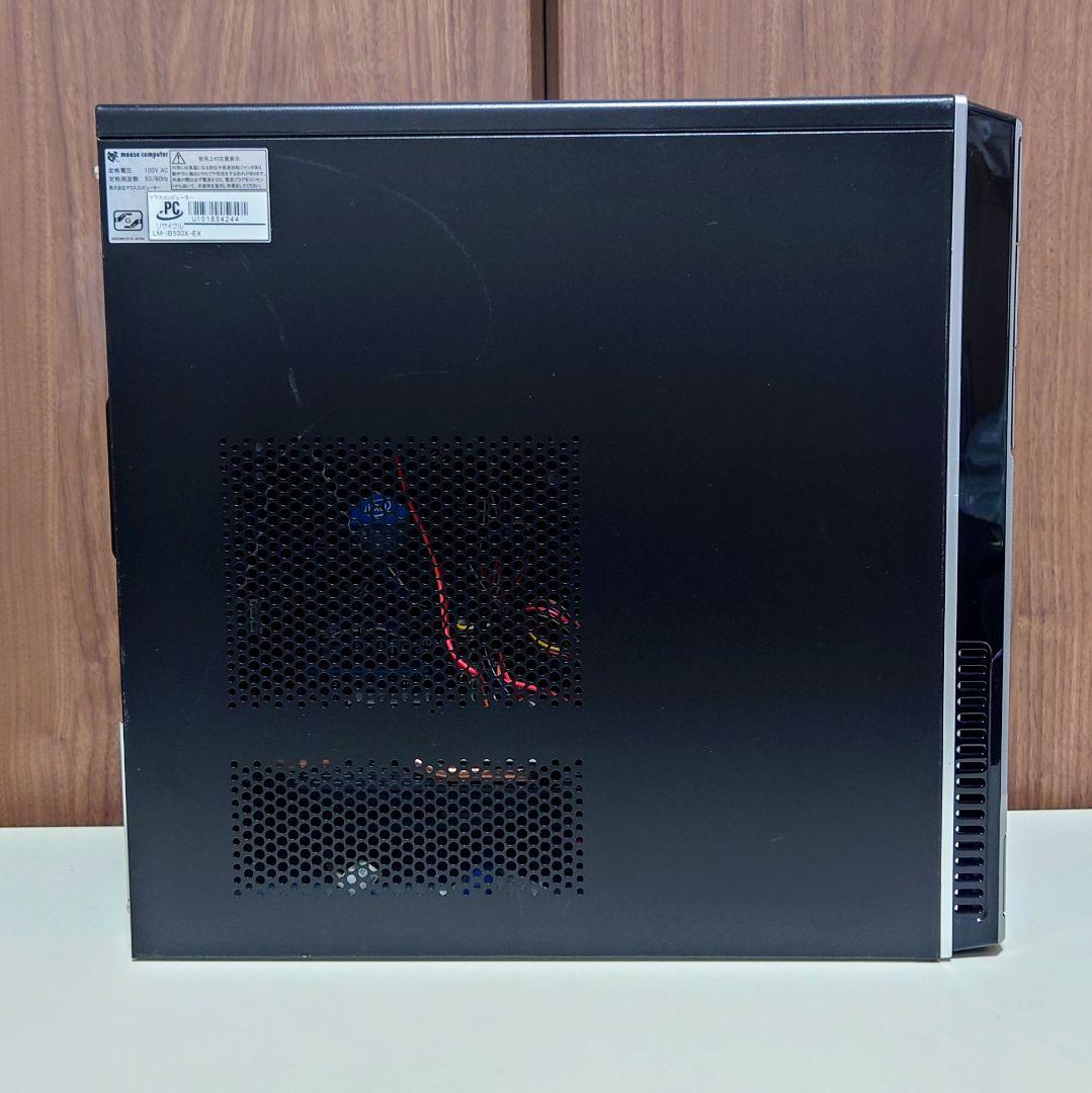 MouseComputer Corei7 メモリ16GB SSD512GB