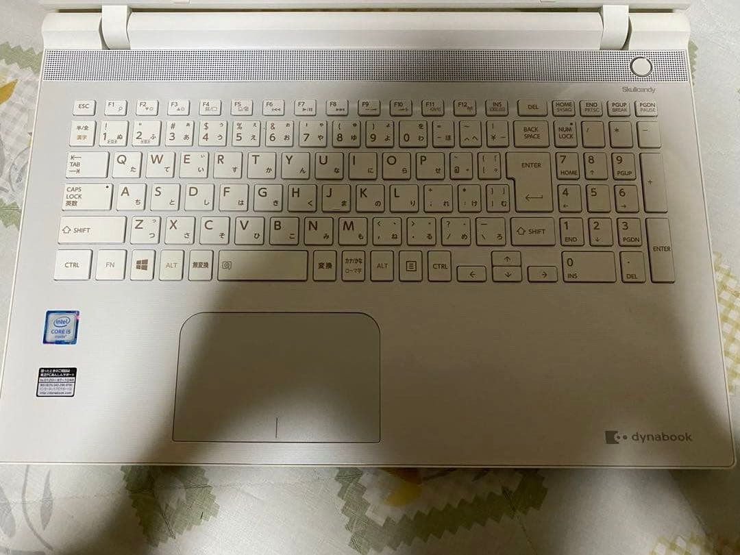 【ジャンク品】TOSHIBA dynabook T55/TWE