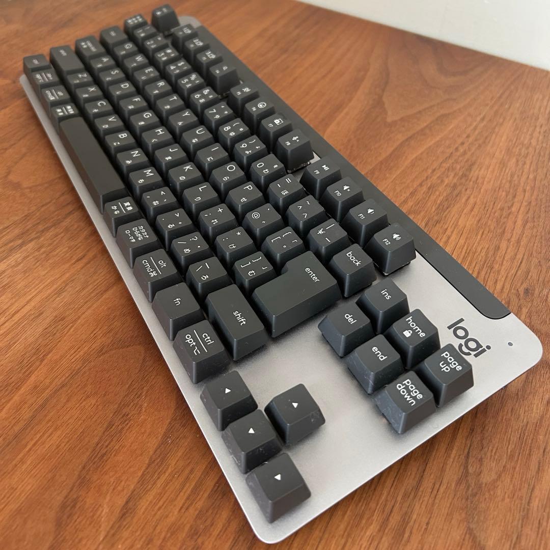 【美品】ロジクール　SIGNATURE K855GR 無線 メカニカルキーボード