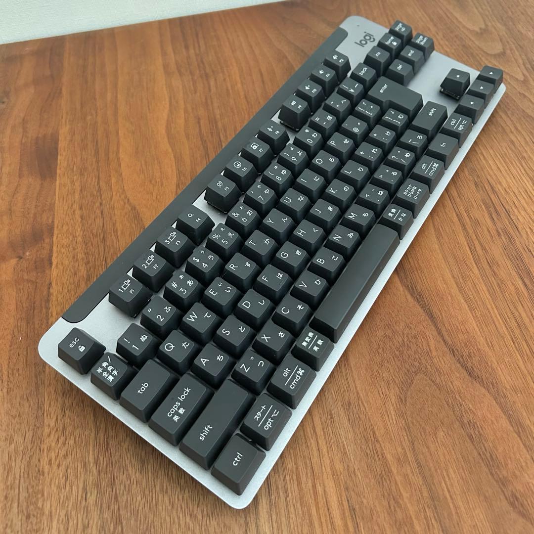 【美品】ロジクール　SIGNATURE K855GR 無線 メカニカルキーボード