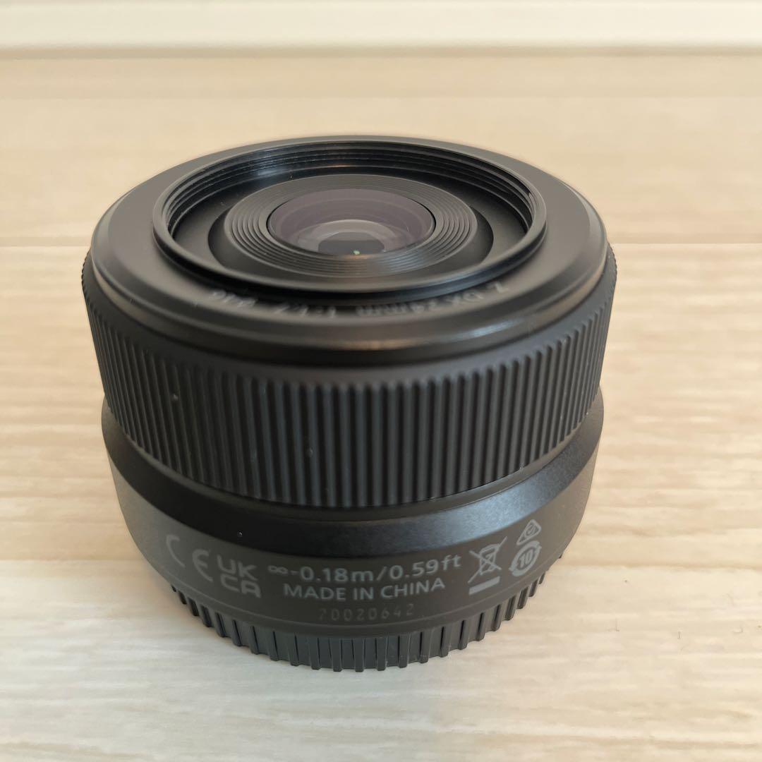 【美品】NIKKOR Z DX 24mm f/1.7〈Zマウント〉