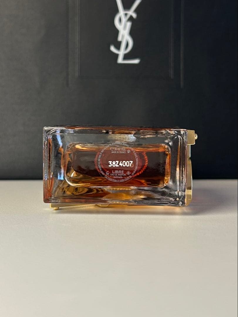 YSL リブレ オーデパルファム アンタンス30mL イヴ・サンローラン