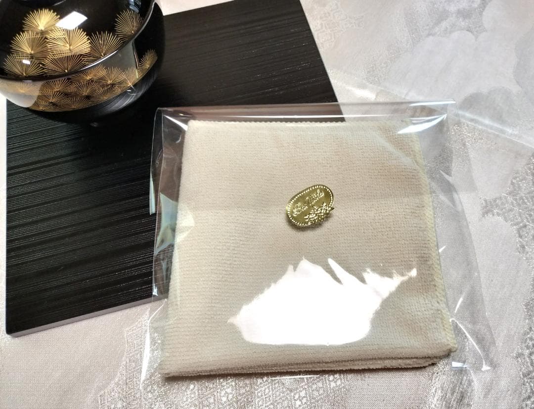 輪島塗　寿松　沈金　5客　蓋付き　お吸物椀　共箱　懐石膳　茶道具