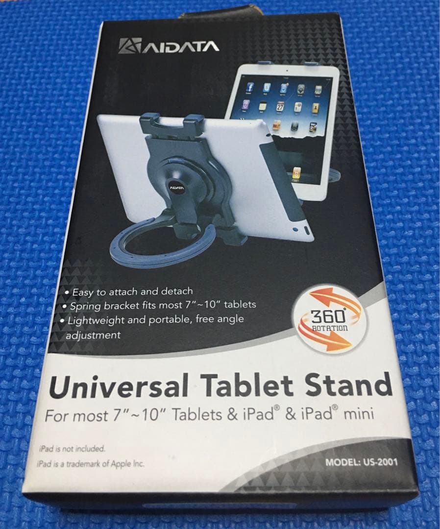 【AIDATA】タブレットスタンド24個 200-PDA050 新品未使用未開封