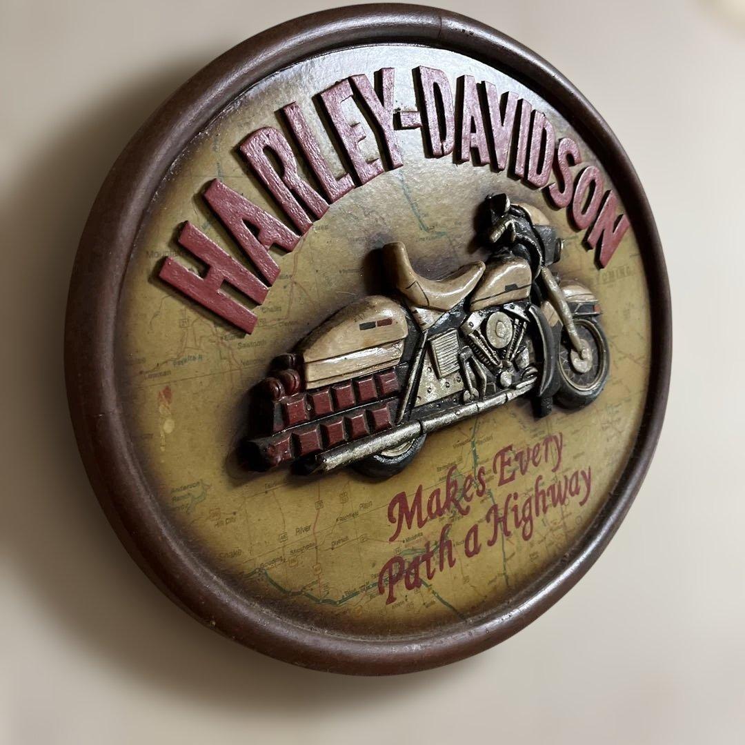 HARLEY-DAVIDSON 壁掛け装飾