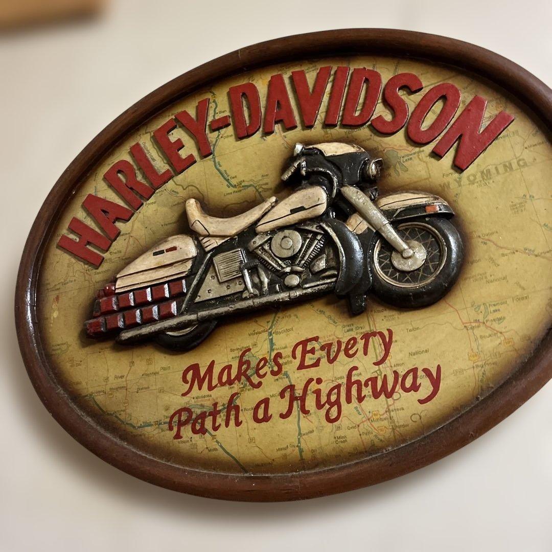 HARLEY-DAVIDSON 壁掛け装飾