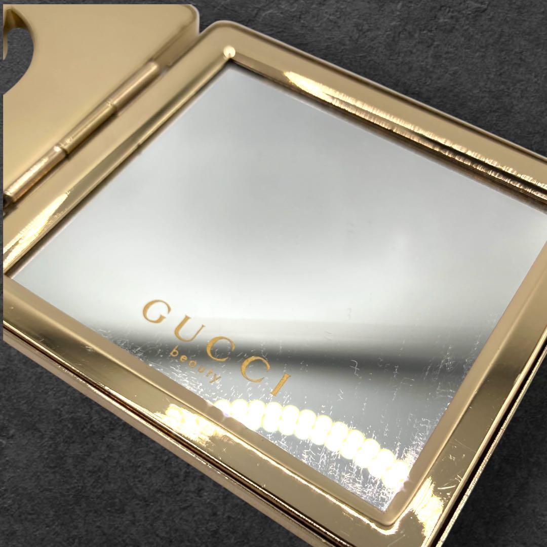 GUCCI ギルティ ダイヤモンド限定 コンパクトミラー GGロゴ 377
