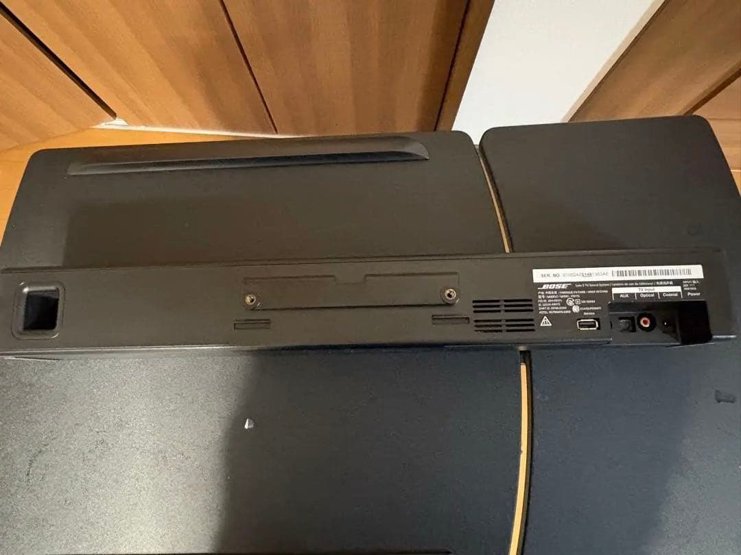 スピーカー・ウーファー Bose solo5