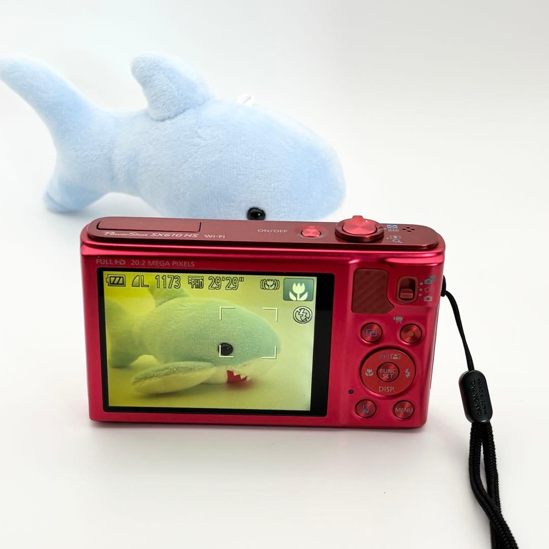 美品・動作良好✨ Canon PowerShot SX610 HS Wi-Fi