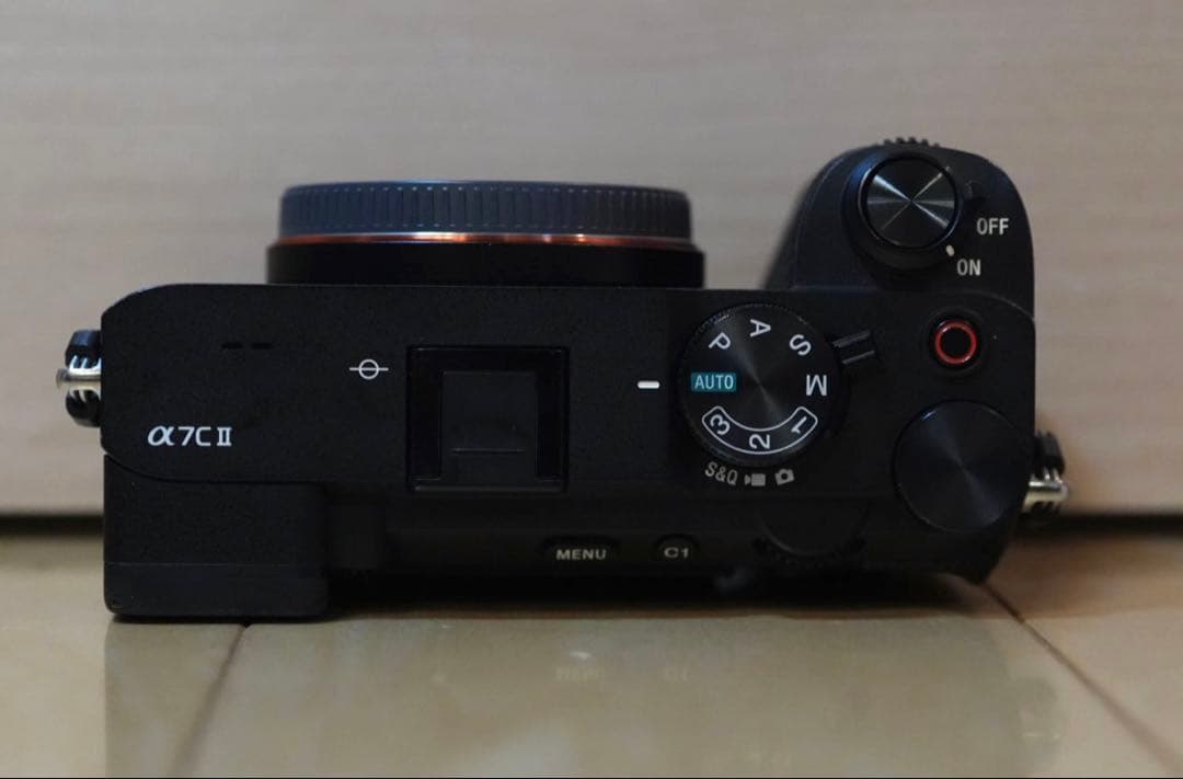 SONY α7CII ボディ ブラック　1年保証ありILCE-7CM2
