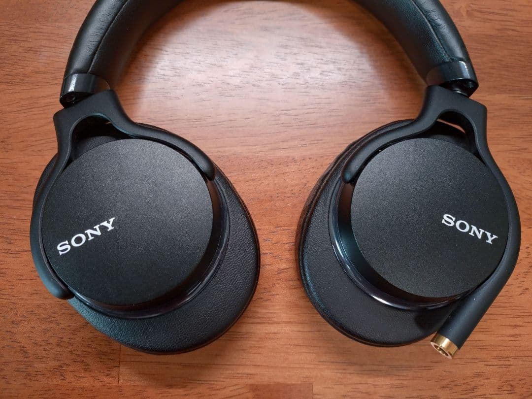 SONY MDR-1AM2 ブラック 有線