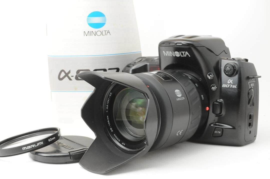 MINOLTA ミノルタ α807si & AF28-105mm 一眼レフカメラ