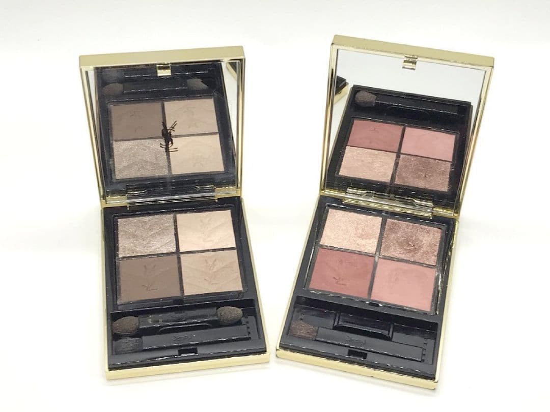 イヴサンローラン YSL ■ クチュール ミニ クラッチ アイシャドウ 2点