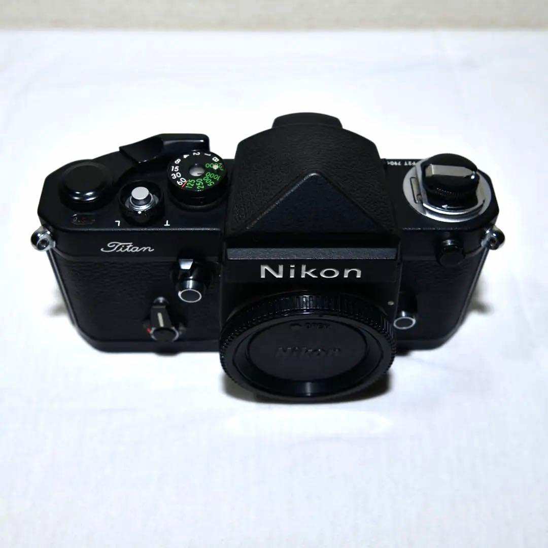 Nikon フィルムカメラ チタン5台セット F2 チタン F3/T FM2/T