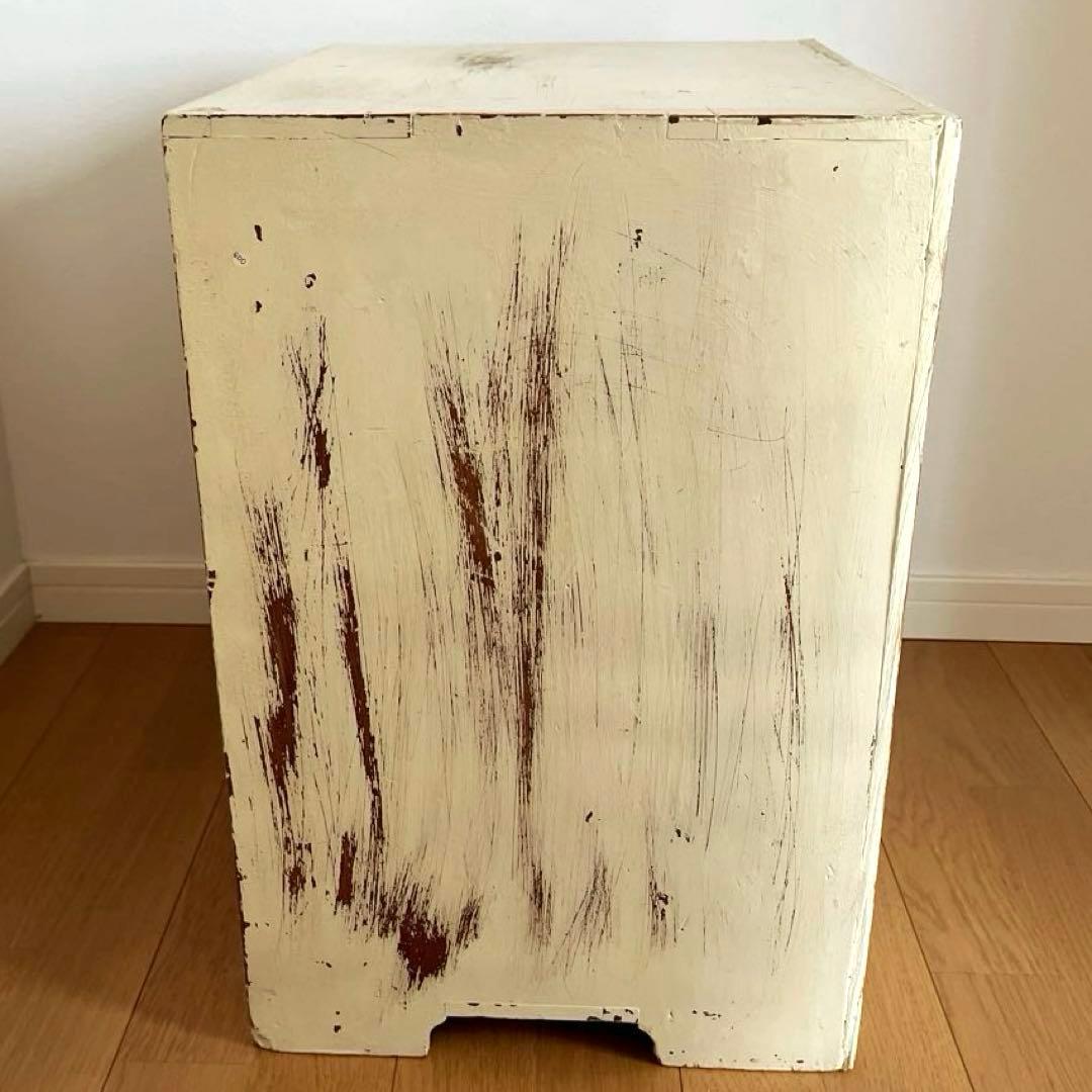古道具　飾り棚　シャビー