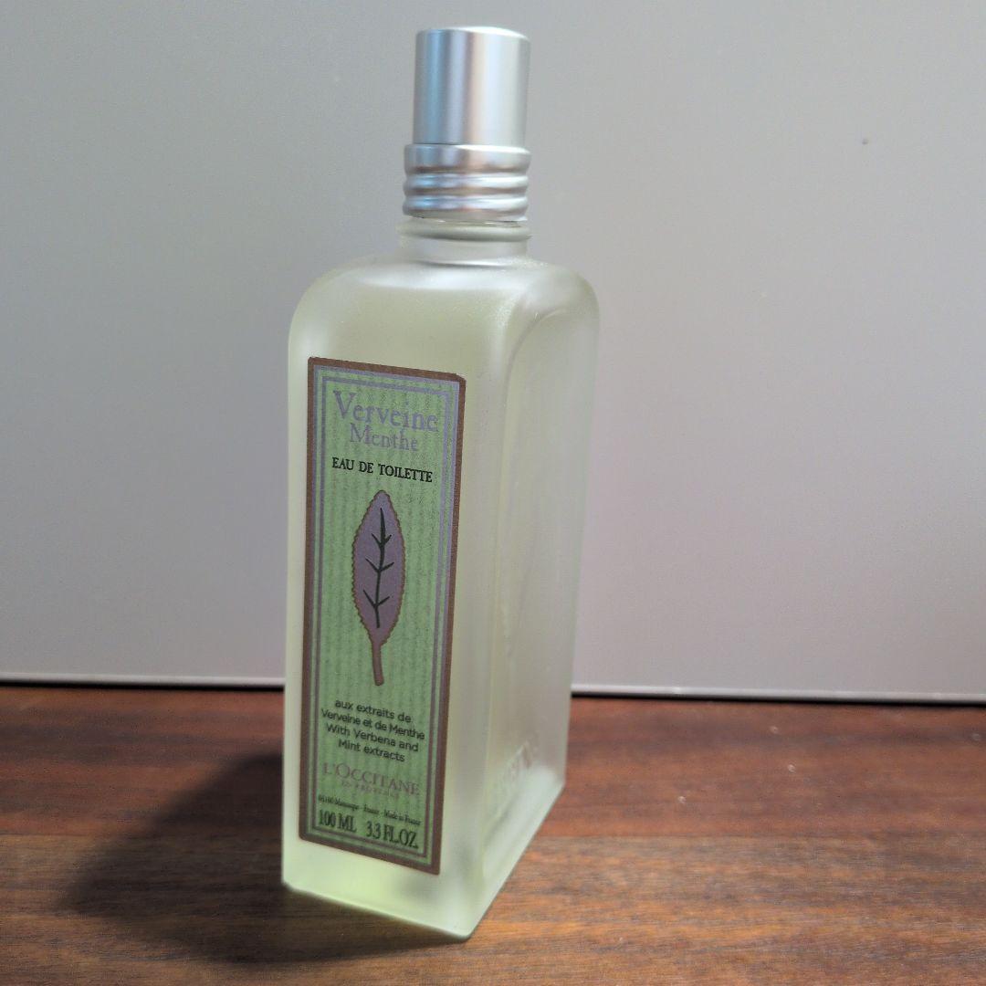 L'OCCITANE Verveine オードトワレ　(ミントヴァーベナ)