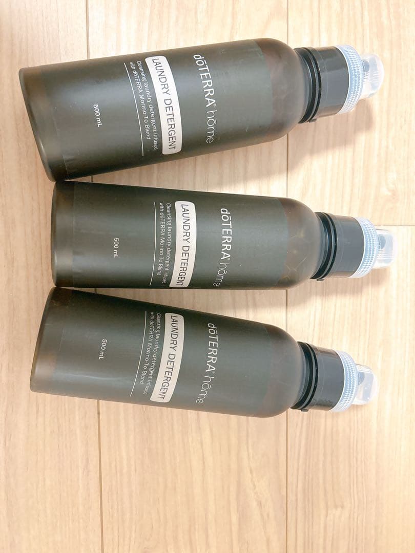 【新品未使用】dōTERRA hōme ランドリー デタージェント 3本セット