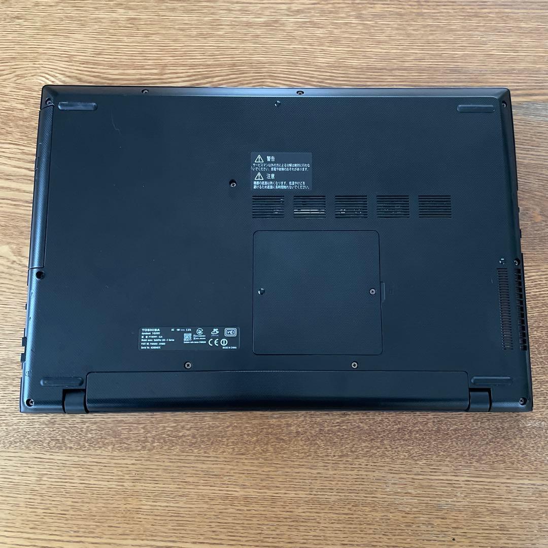 TOSHIBA dynabook T45/VRY ノートpc レッド　赤