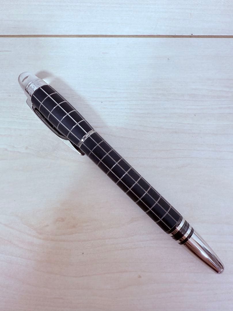 MONTBLANC 万年筆　ペン先14K メタルラバー