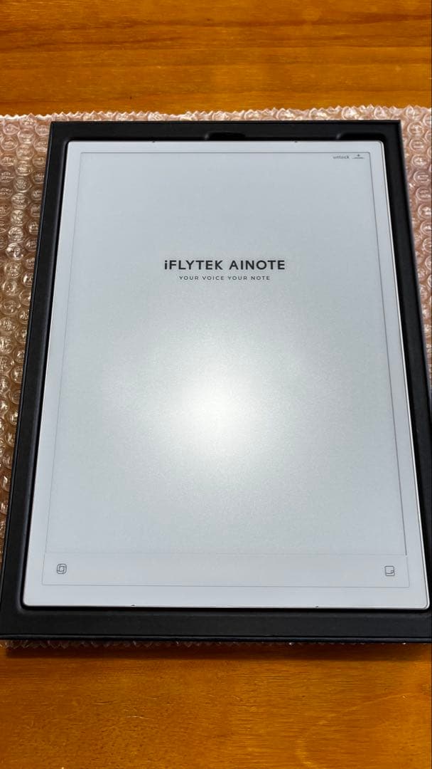 【極美品】 iFLYTEK AINOTE 2