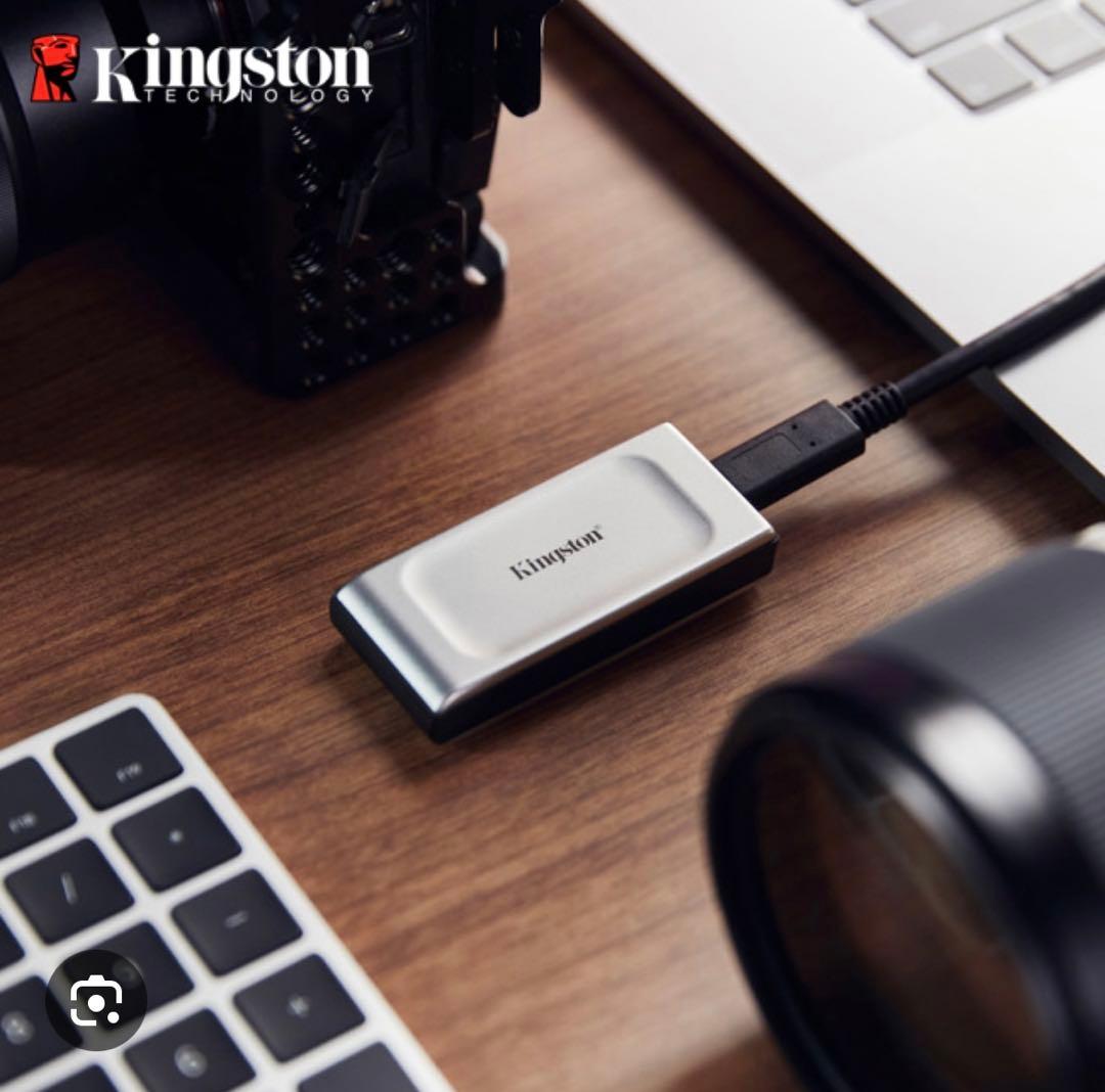 (値下げ)Kingston XS2000 2TB ポータブルSSD【新品】