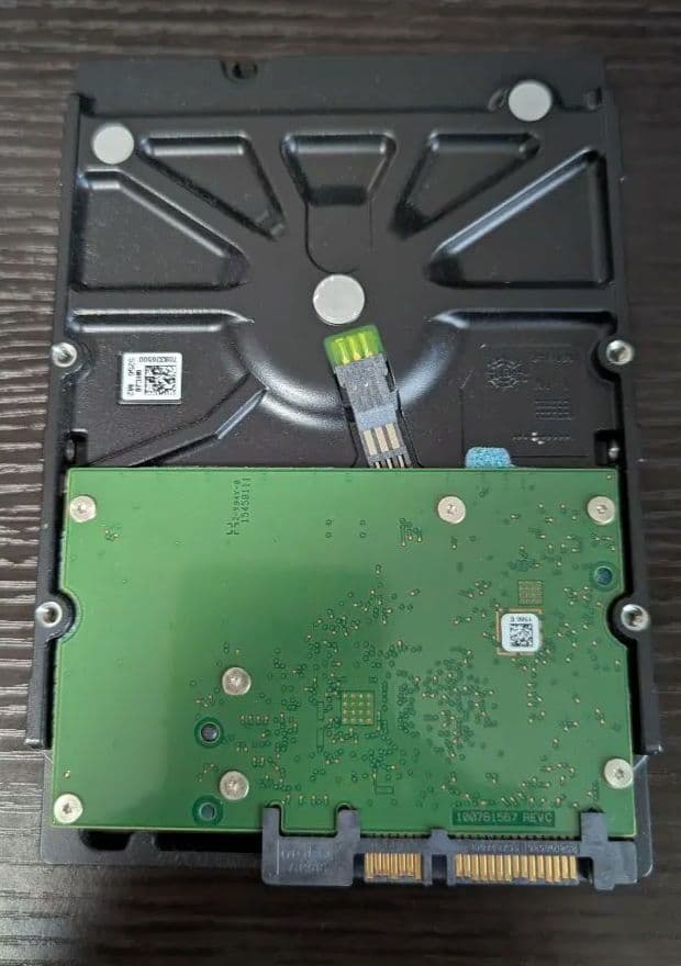HP 3.5インチHDD 4TB