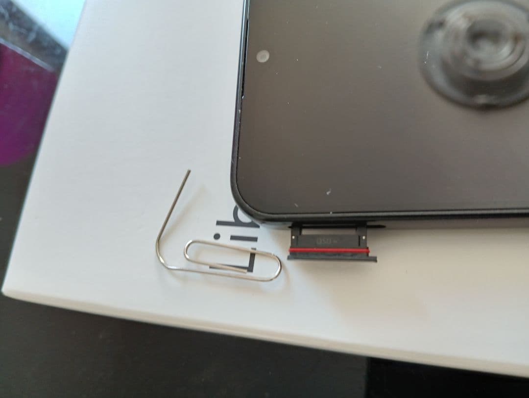 Libero 5G IV 未使用に近い 本体