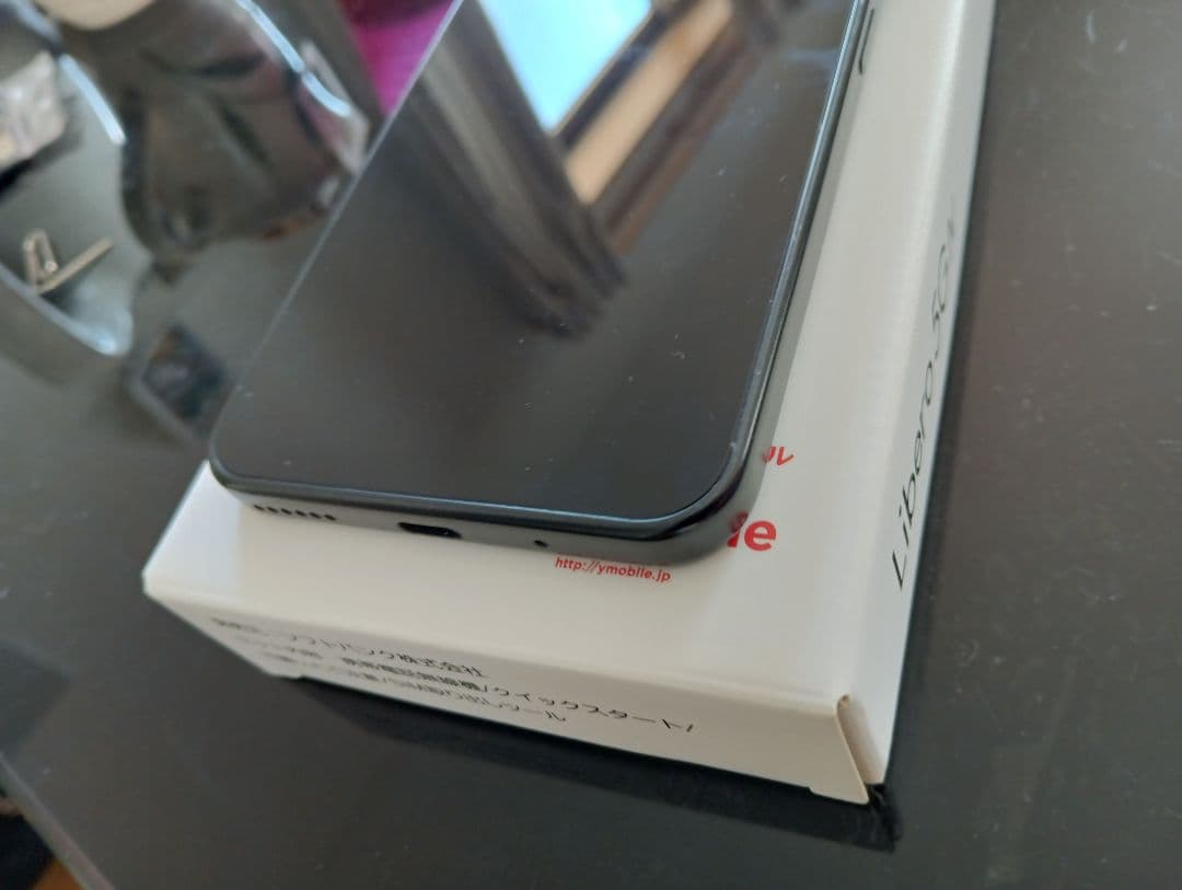 Libero 5G IV 未使用に近い 本体