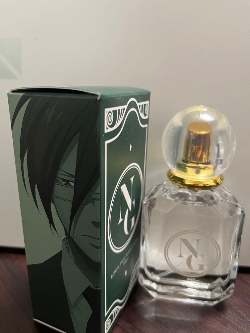 PSYCHO-PASS 狡噛慎也　須郷徹平　宜野座伸元　香水　ルームフレグランス