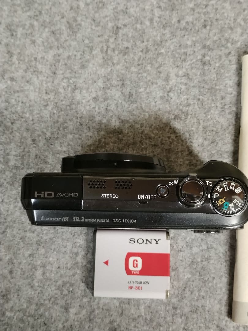 ソニーサイバーショット dsc-hx10v