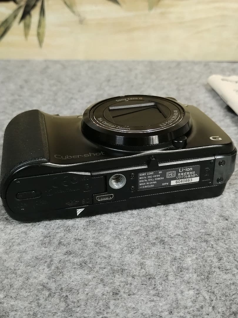 ソニーサイバーショット dsc-hx10v