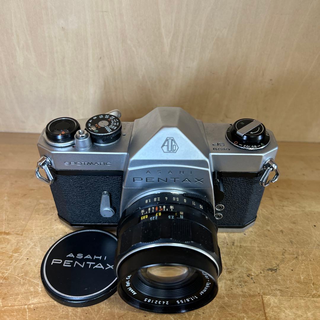 Pentax SP+Super-Takumar 55 f1.8 完動美品