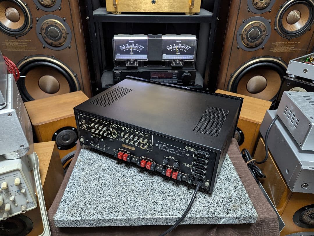 SANSUI　au-999 プリメインアンプ　オーバーホール、チューンナップ済み