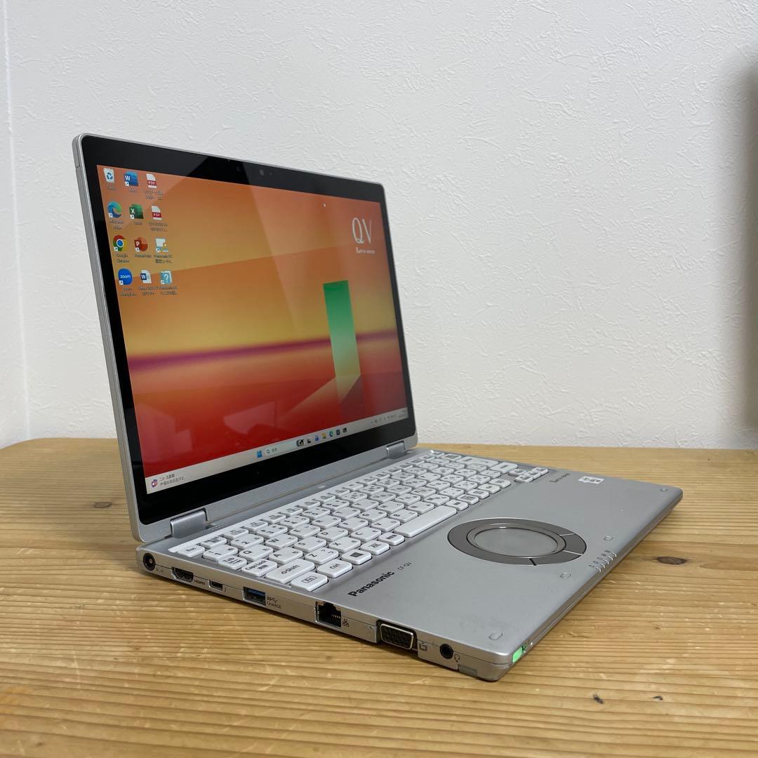 レッツノートCF-QV9/Core i7/メモリ16GB