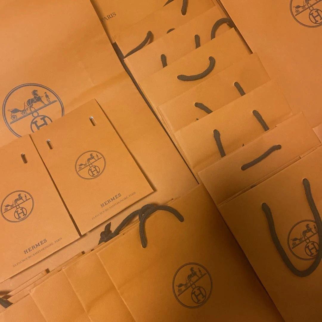 エルメス（HERMÈS）ショッパー・箱・リボン まとめ売り