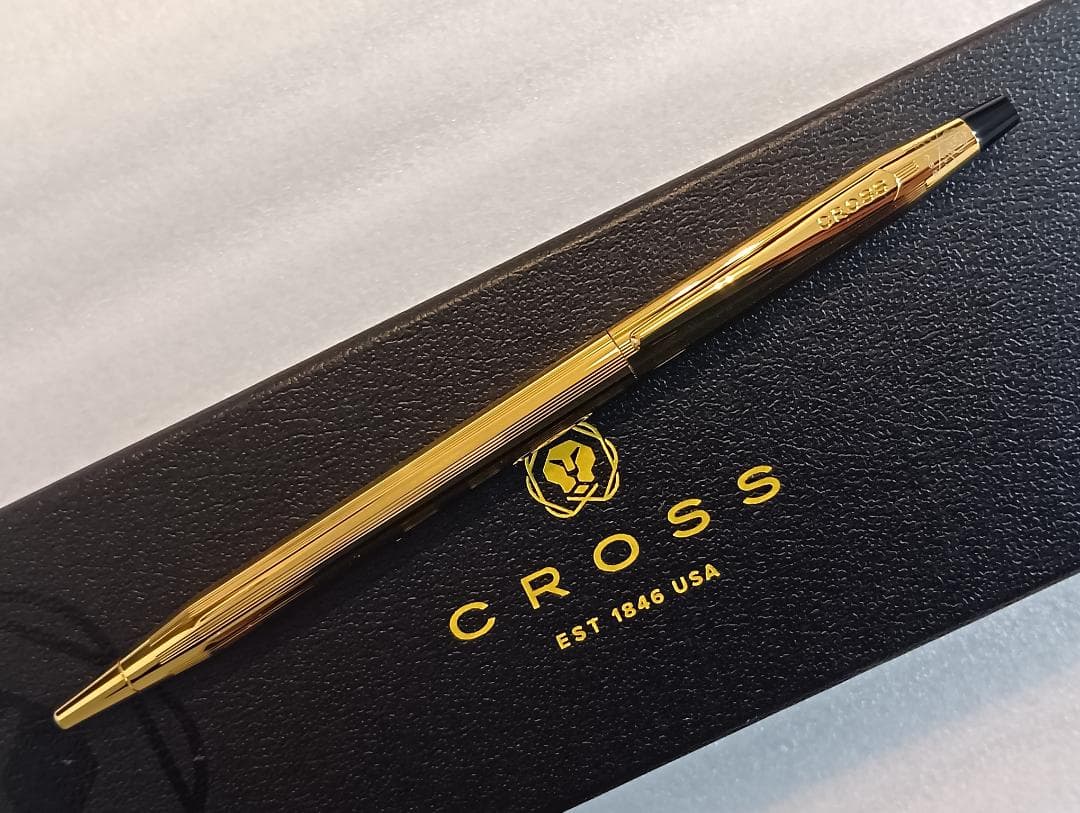 【新品】CROSS クロス ボールペン クラシックセンチュリー ゴールドPVD