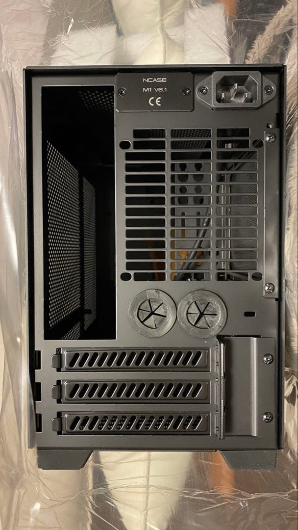 NCASE M1 V6.1[ブラック] 新品未使用Mini-ITX PCケース